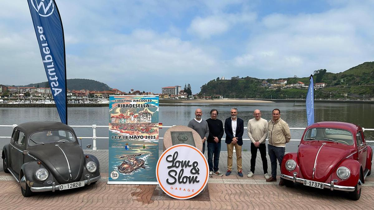 Presentación del Meeting Aircooled de Ribadesella