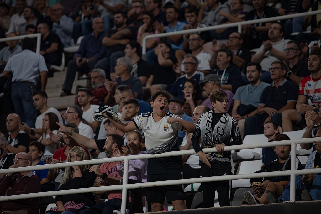 Las mejores imágenes del empate del FC Cartagena contra el Granada