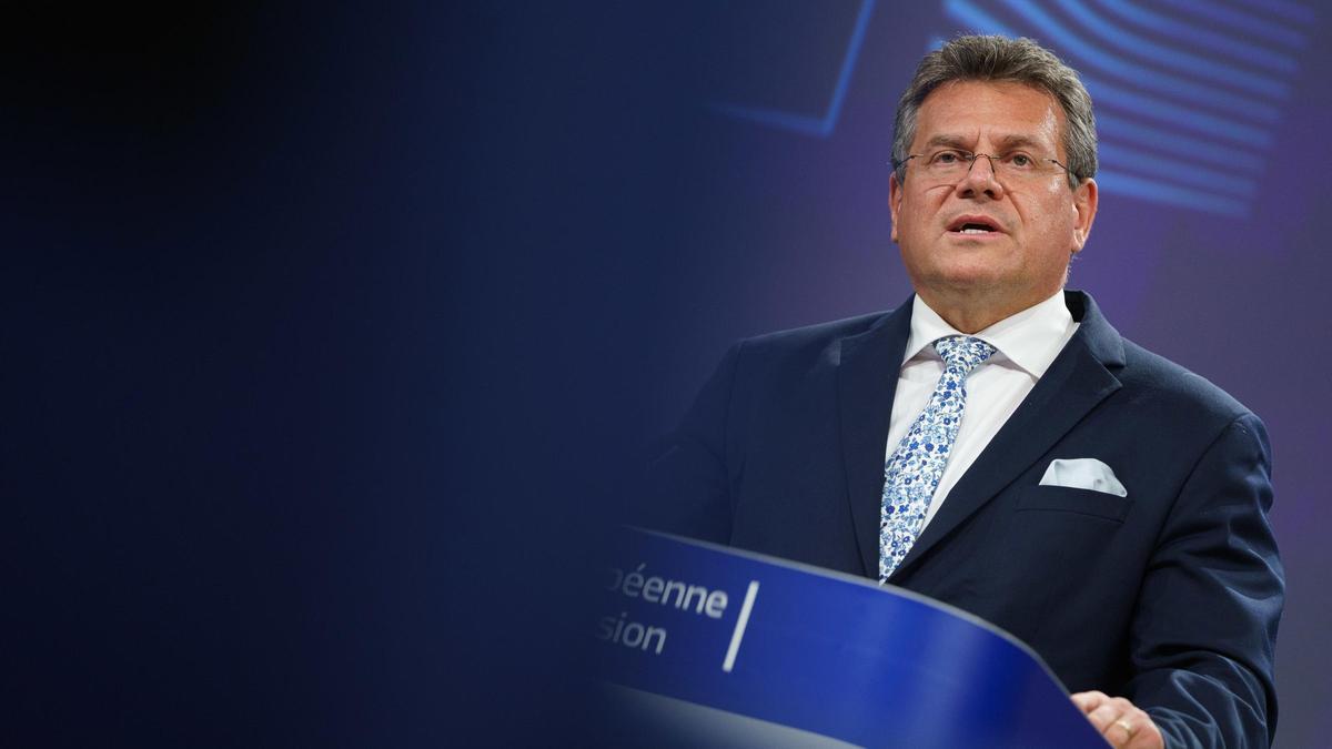 Archivo - Maros Sefcovic