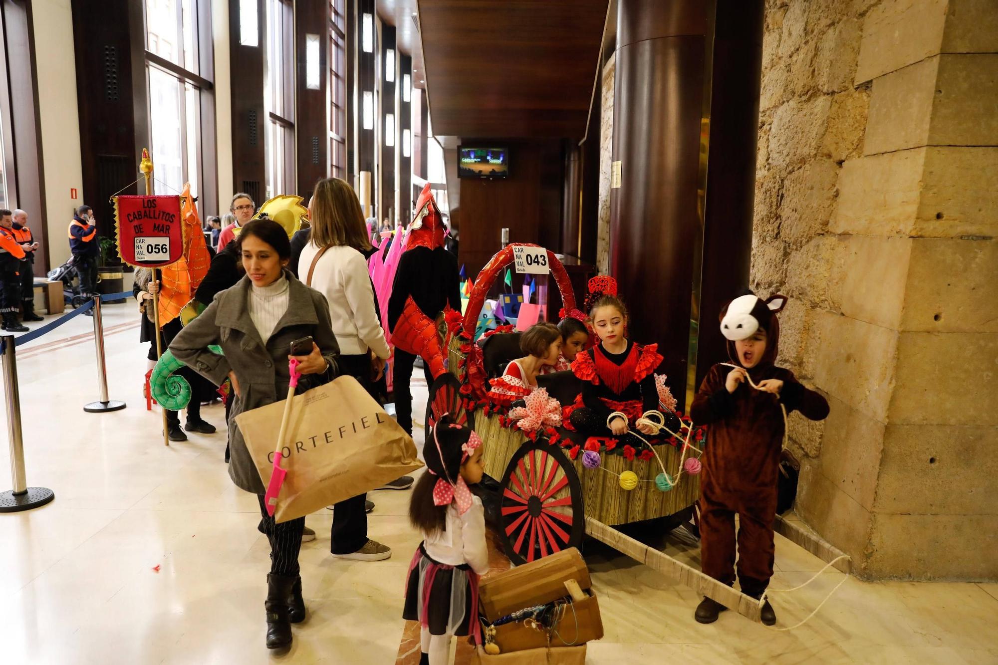 EN IMÁGENES: el carnaval infantil en el Auditorio de Oviedo