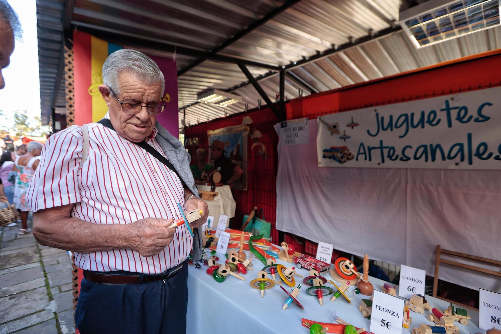 Feria de Artesanía de Canarias Pinolere