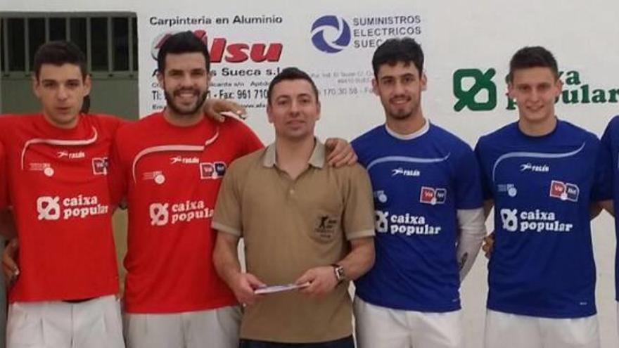 Lluís de Almussafes y Marc de Montserrat, a las semifinales del torneo Caixa Popular