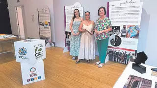 Una exposición rememora la evolución del CIT de la Subbética en su 25 aniversario