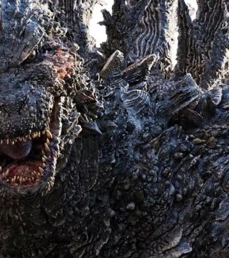 El Oscar a Mejores Efectos Especiales es para Godzilla, el monstruoso lagarto mutante