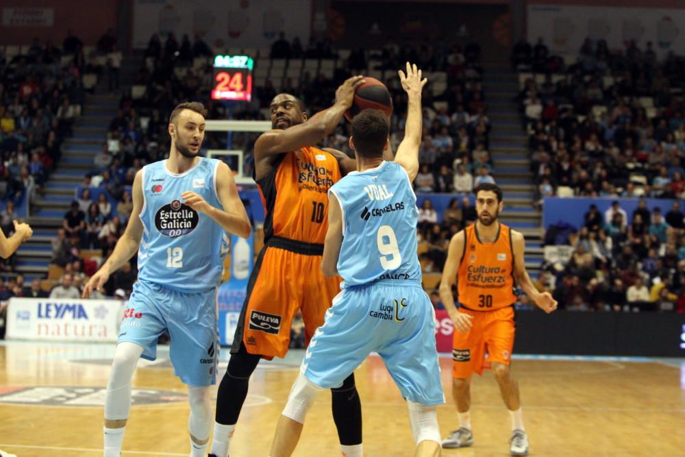 Cafés Candelas Breogán - Valencia Basket