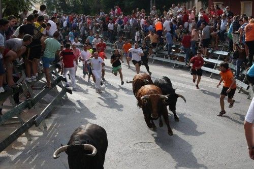 Tercer encierro de Calasparra