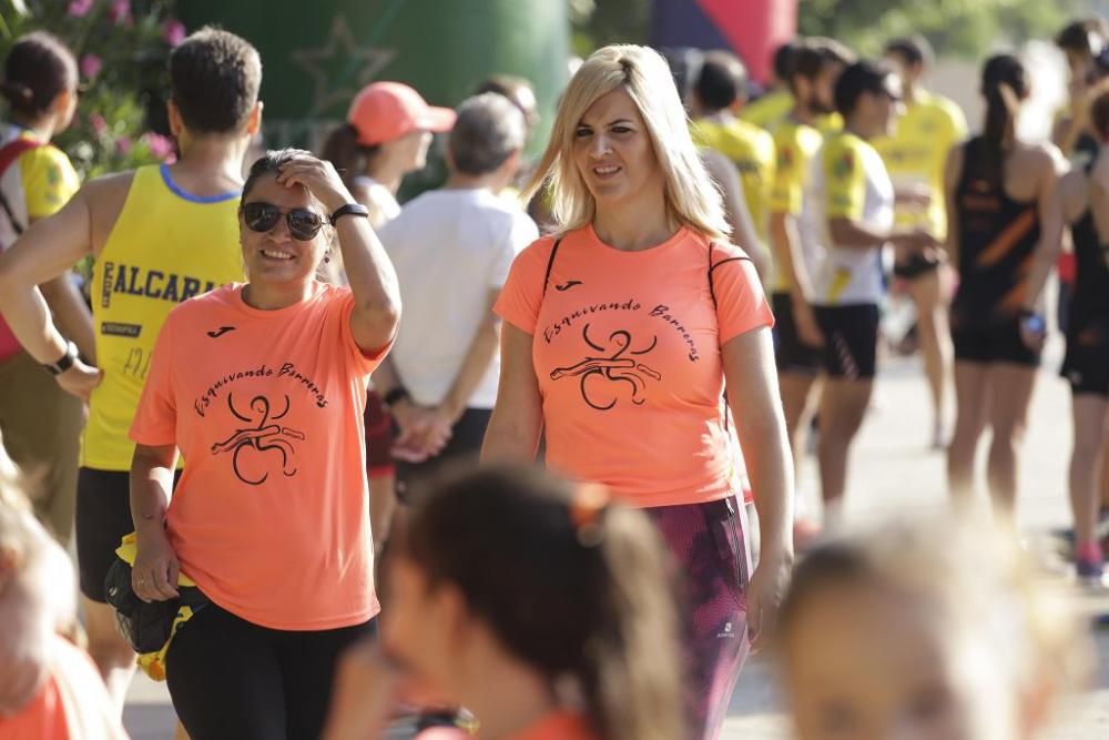 Carrera de Aspanpal en Murcia