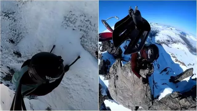 Así son los escalofriantes entrenamientos de Kilian Jornet en la montaña antes de preparar la temporada de trail
