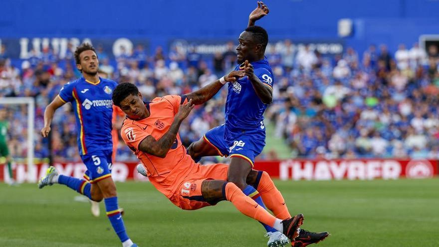 LaLiga: Getafe - Barcelona, en imágenes