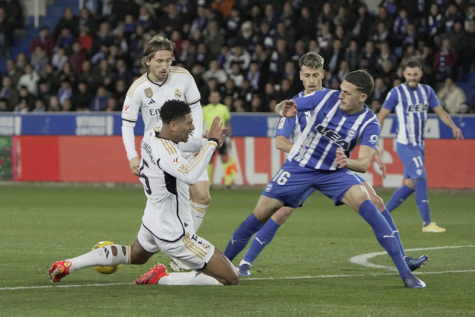 Deportivo Alavés - Real Madrid