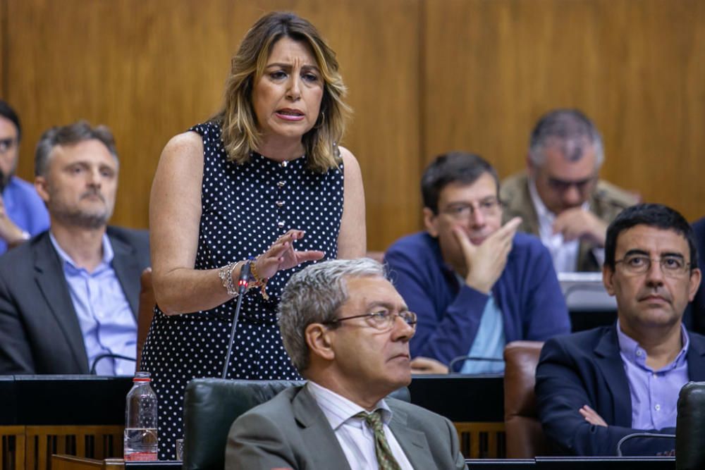 ..Segunda jornada del Pleno del Parlamento andaluz