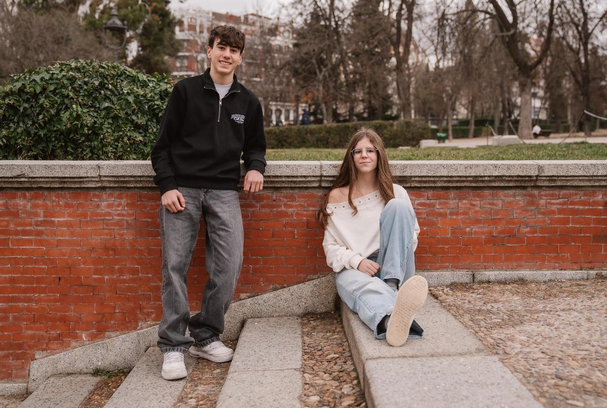 Óscar Gallardo y Nora Payán viajarán a Estados Unidos y Canadá respectivamente para estudiar el nuevo curso.