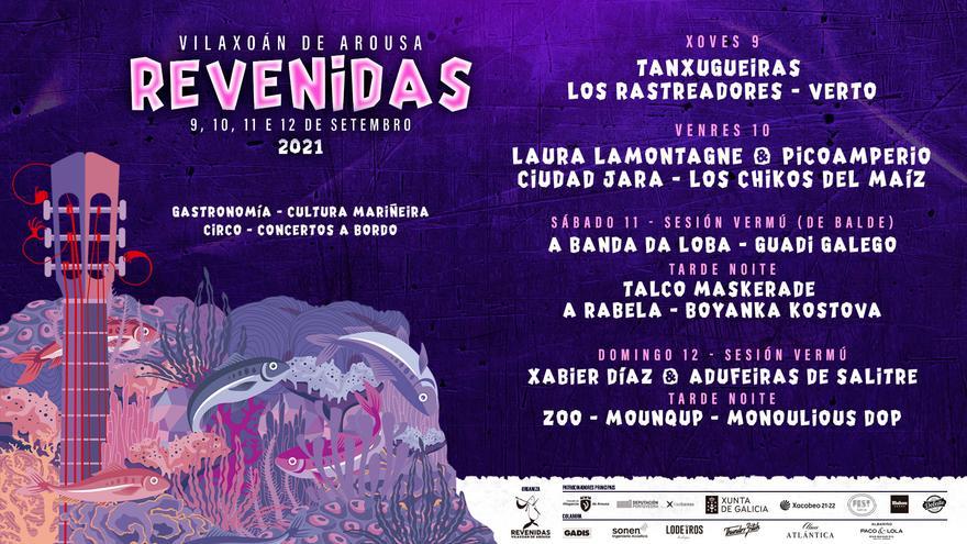 Festival Revenidas - 12 de setembro