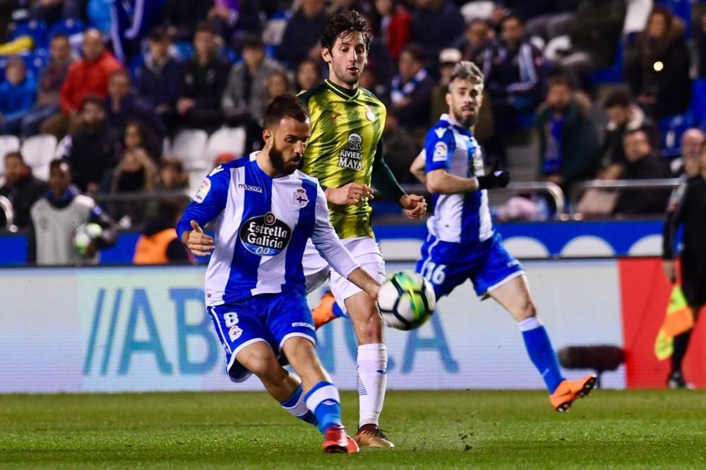 El Dépor no es capaz de ganar al Espanyol