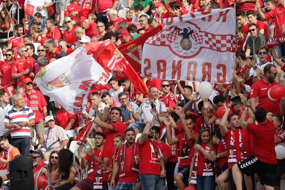 Fútbol: Real Murcia - Pontevedra