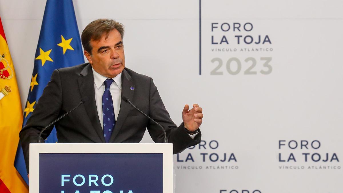 FORO LA TOJA: Schinas cree que Europa pagará “un precio muy alto” si ...