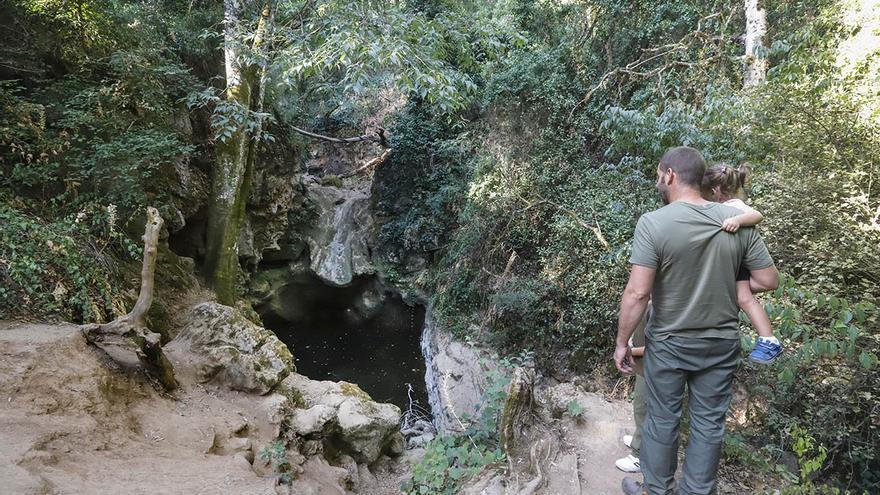 Los Baños de Popea y el arroyo Bejarano, en imágenes