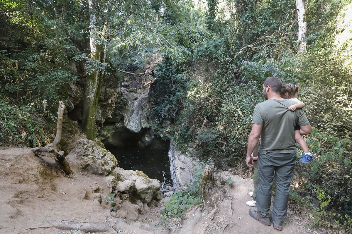 Los Baños de Popea y el arroyo Bejarano