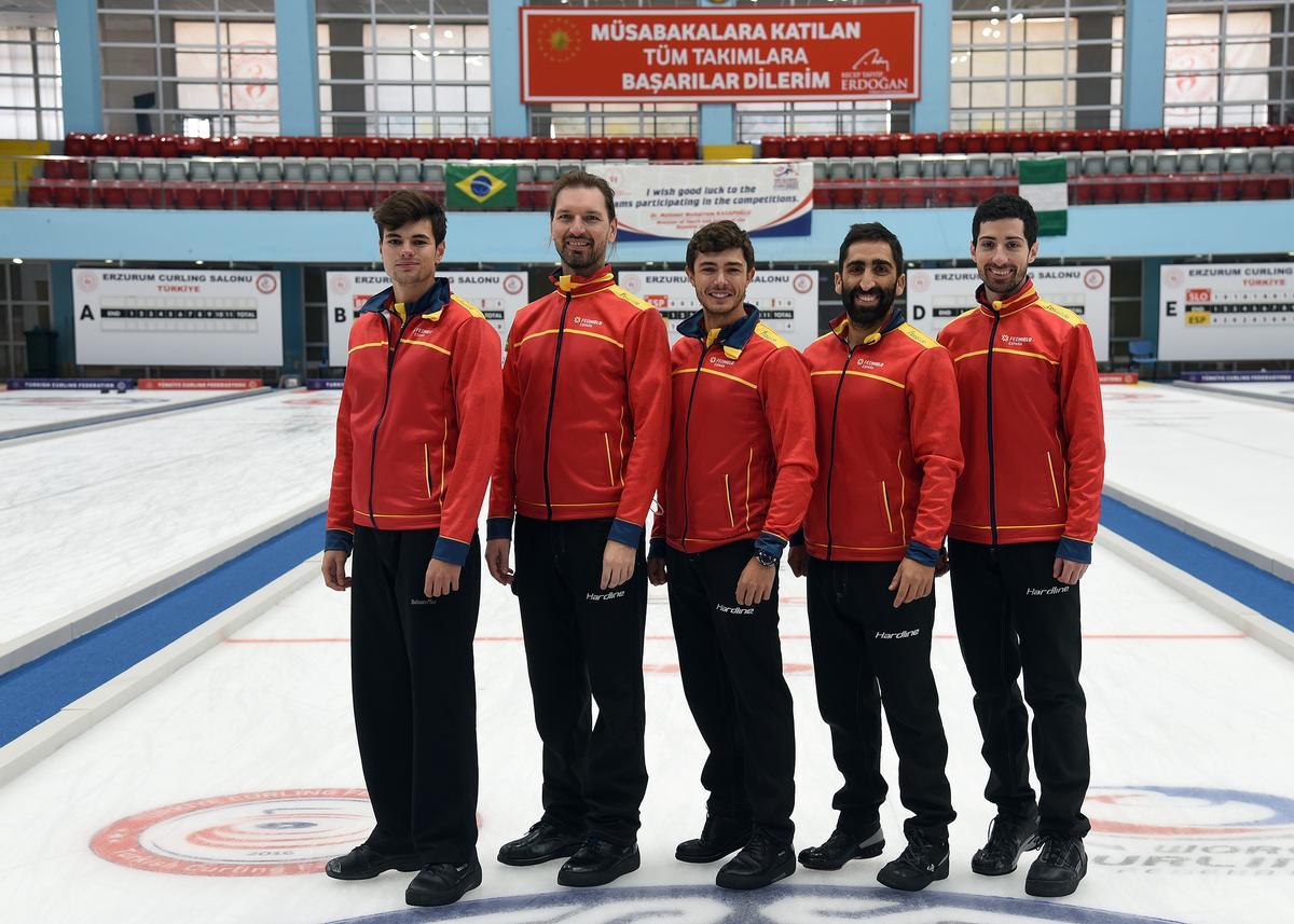 Selección española de curling