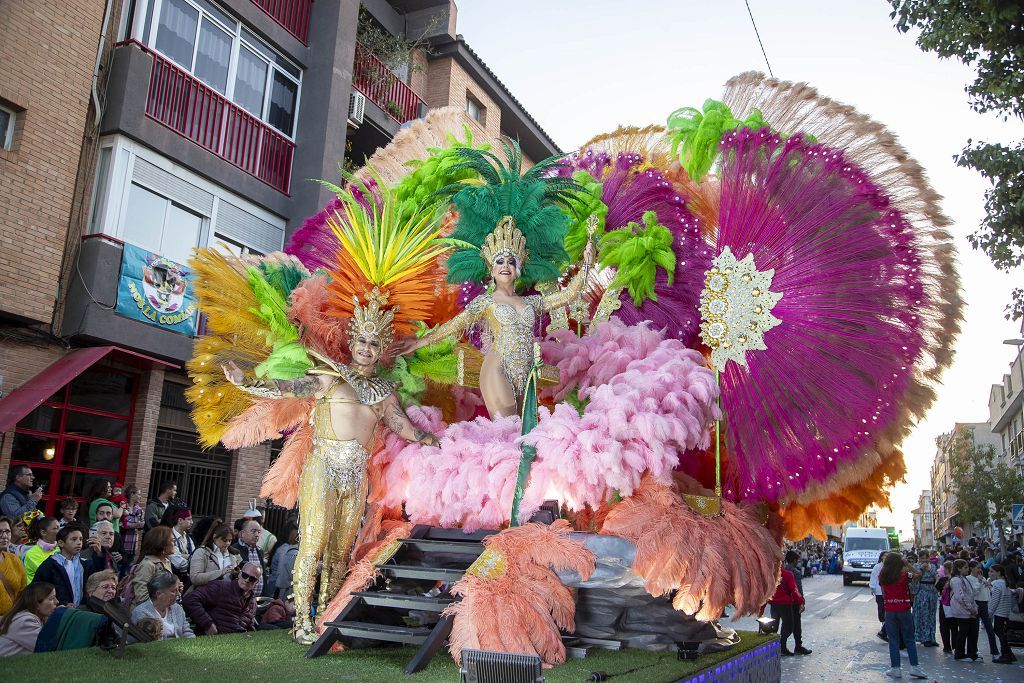 Todas las imágenes del último gran desfile del Cabezo de Torres