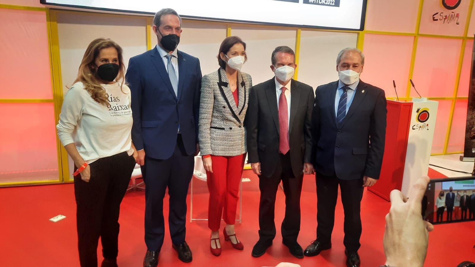 Vigo saca a relucir sus encantos en Fitur