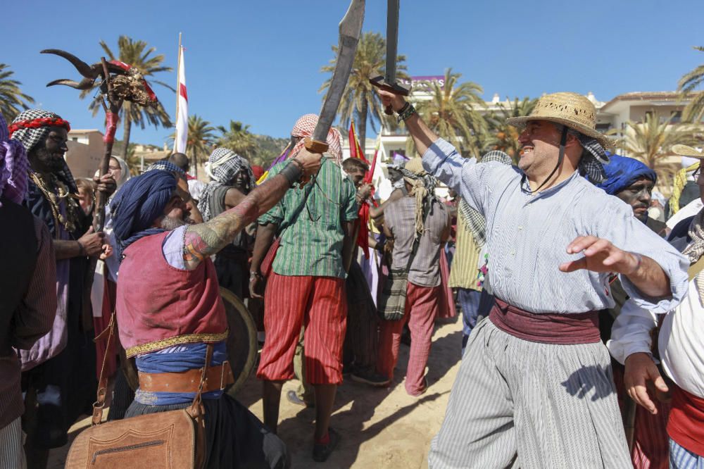 Firó 2019: So verlief die Piratenschlacht in Sóller