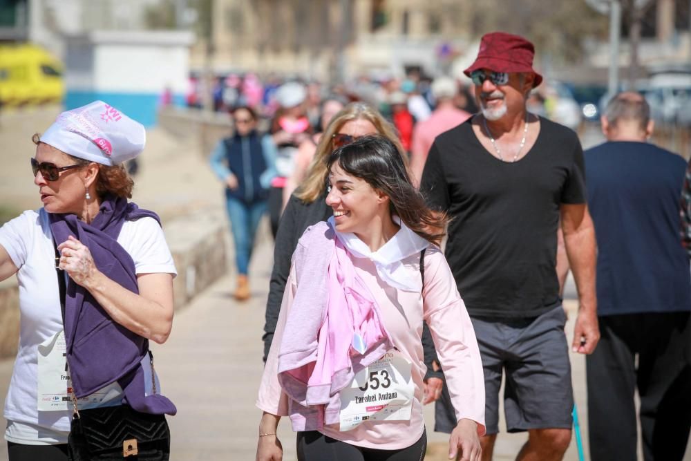 1.700 personas participan en la Marcha por la Igualdad de Palma