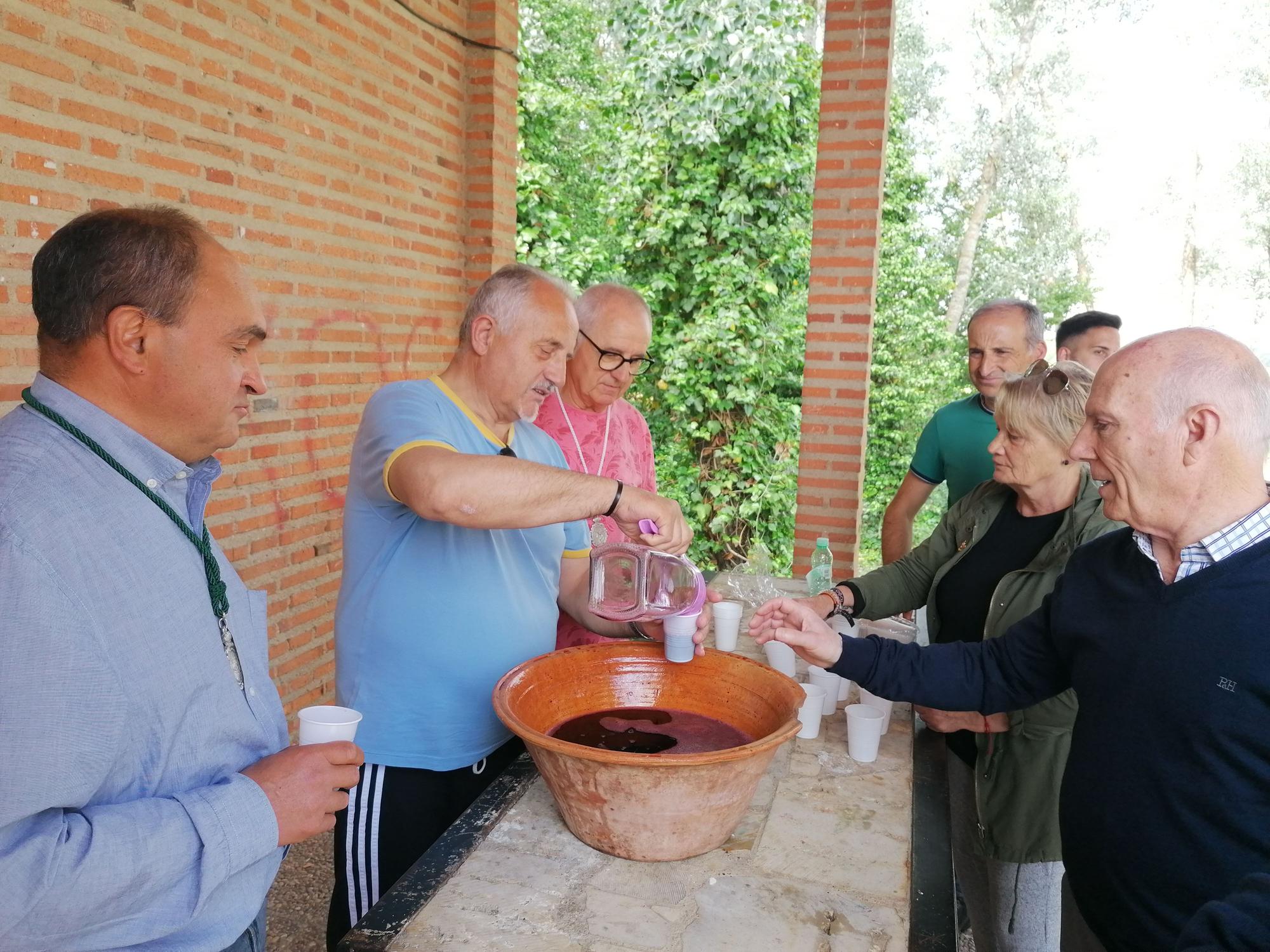 Toro se reencuentra con el Cristo de las Batallas