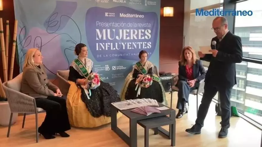 Presentación de la revista 'Mujeres Influyentes'
