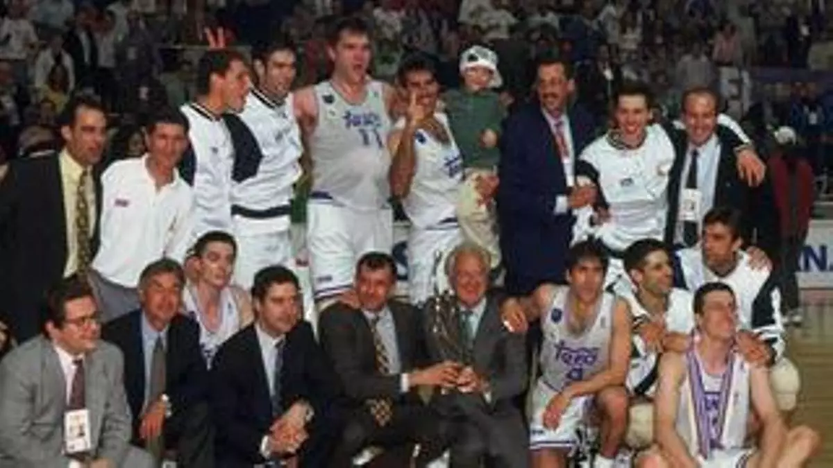 Los precedentes de finales europeas en el Príncipe Felipe: de la mítica Jugoplastika al Real Madrid de Sabonis