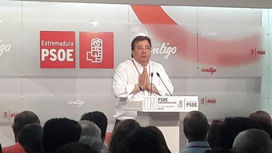 Vara: &quot;Monago está rematado porque no sabe si será candidato&quot;