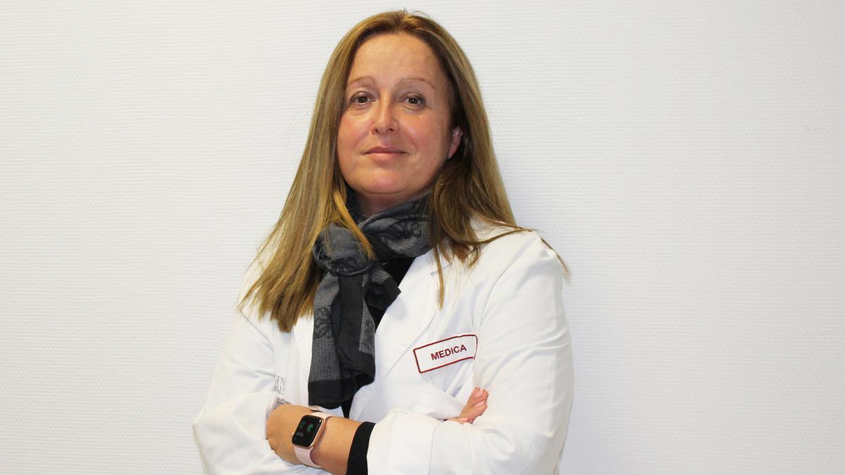 La doctora del Hospital del Vinalopó de Elche Amparo Santamaría.