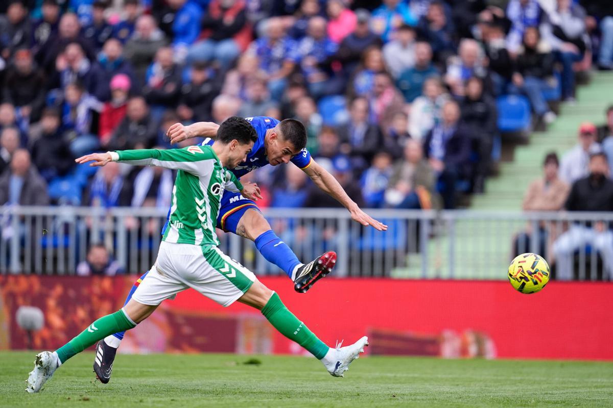 Una imagen del Getafe - Betis.