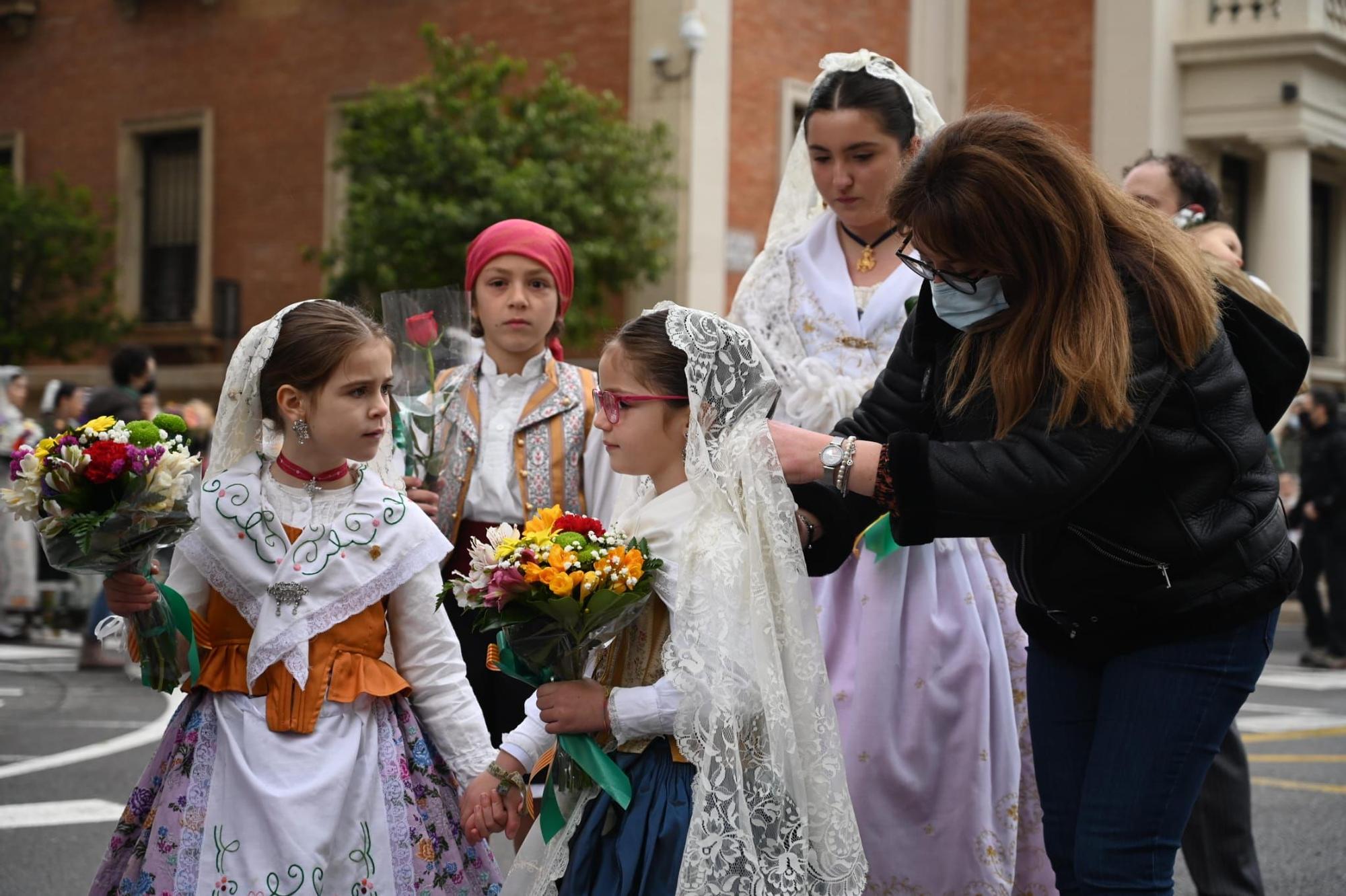 Las mejores imágenes de la Ofrenda a la Mare de Déu del Lledó