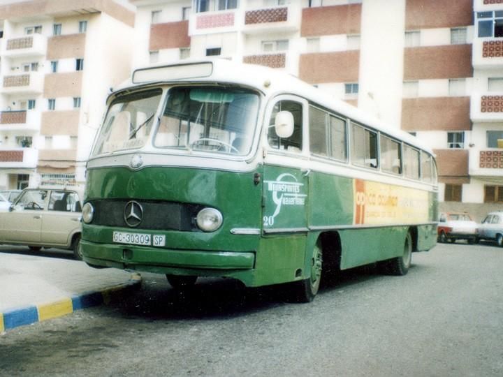 Transporte en Las Palmas de Gran Canaria