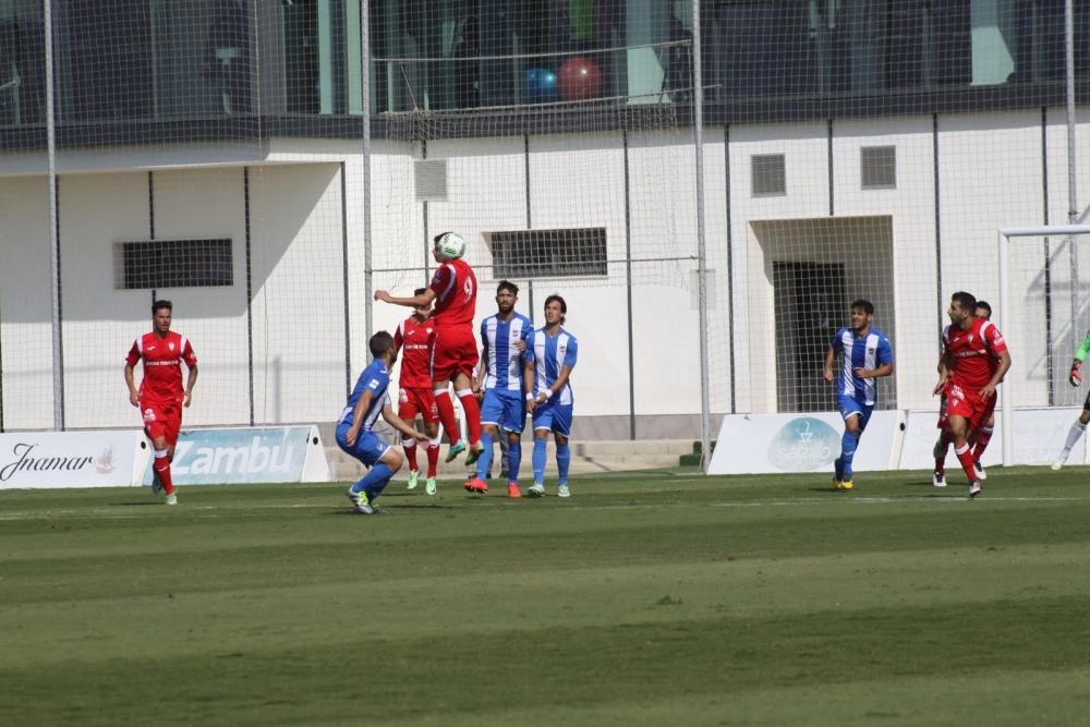 Fútbol: Lorca FC vs San Fernando