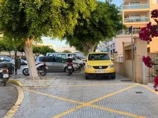 Este es el precio de una plaza de 'parking' en Ibiza