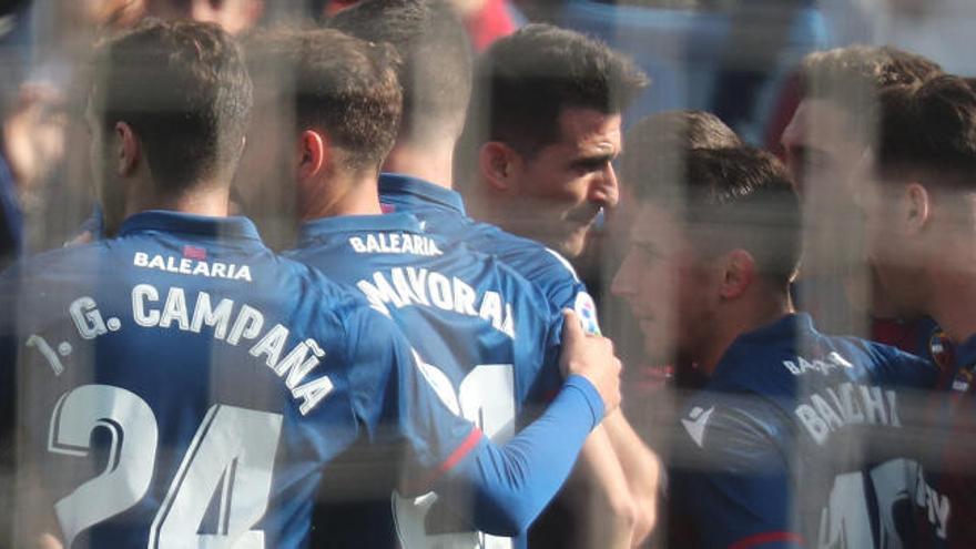 El Ciutat vibró con el triunfo 2-0 ante el Leganés