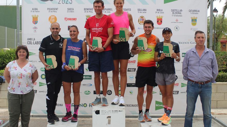 Los hermanos Palomera y Andrea Fos, ganan la quinta prueba del Circuit Solidari El Corte Inglés Parc Natural de l&#039;Albufera