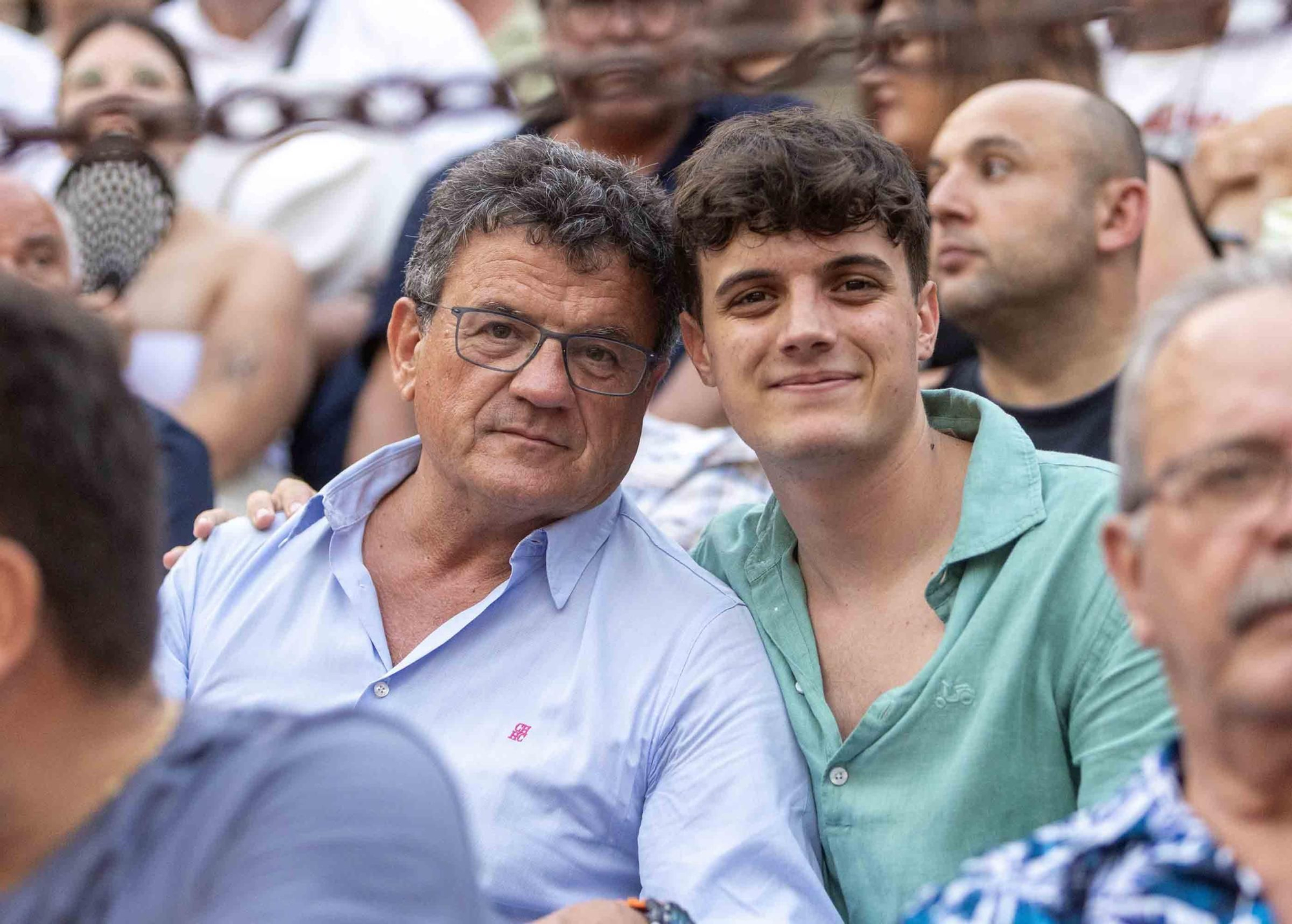 Manzanares, Roca Rey y Navalón no defraudan en la Feria de Hogueras 2025