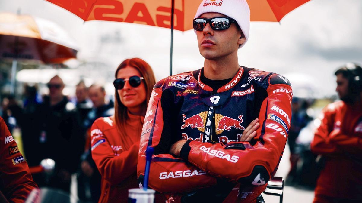 Augusto Fernández deja de ser piloto del Red Bull GasGas Tech3 tras dos temporadas