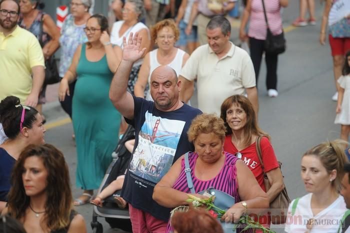 Bajada de la Virgen de la Fuensanta desde su Santuario en Algezares (II)