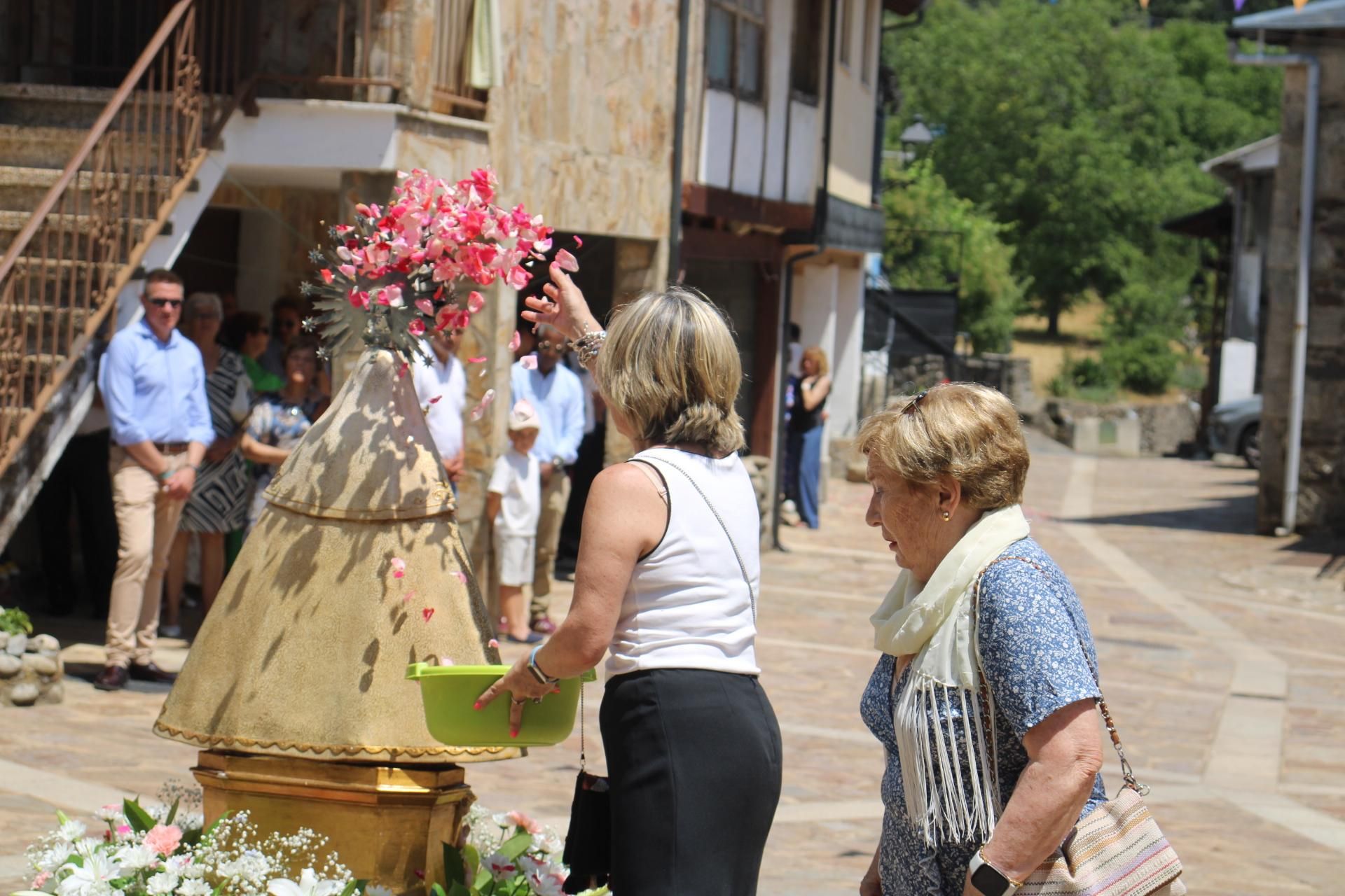 GALERÍA | La Virgen de Guadalupe, venerada en Requejo de Sanabria
