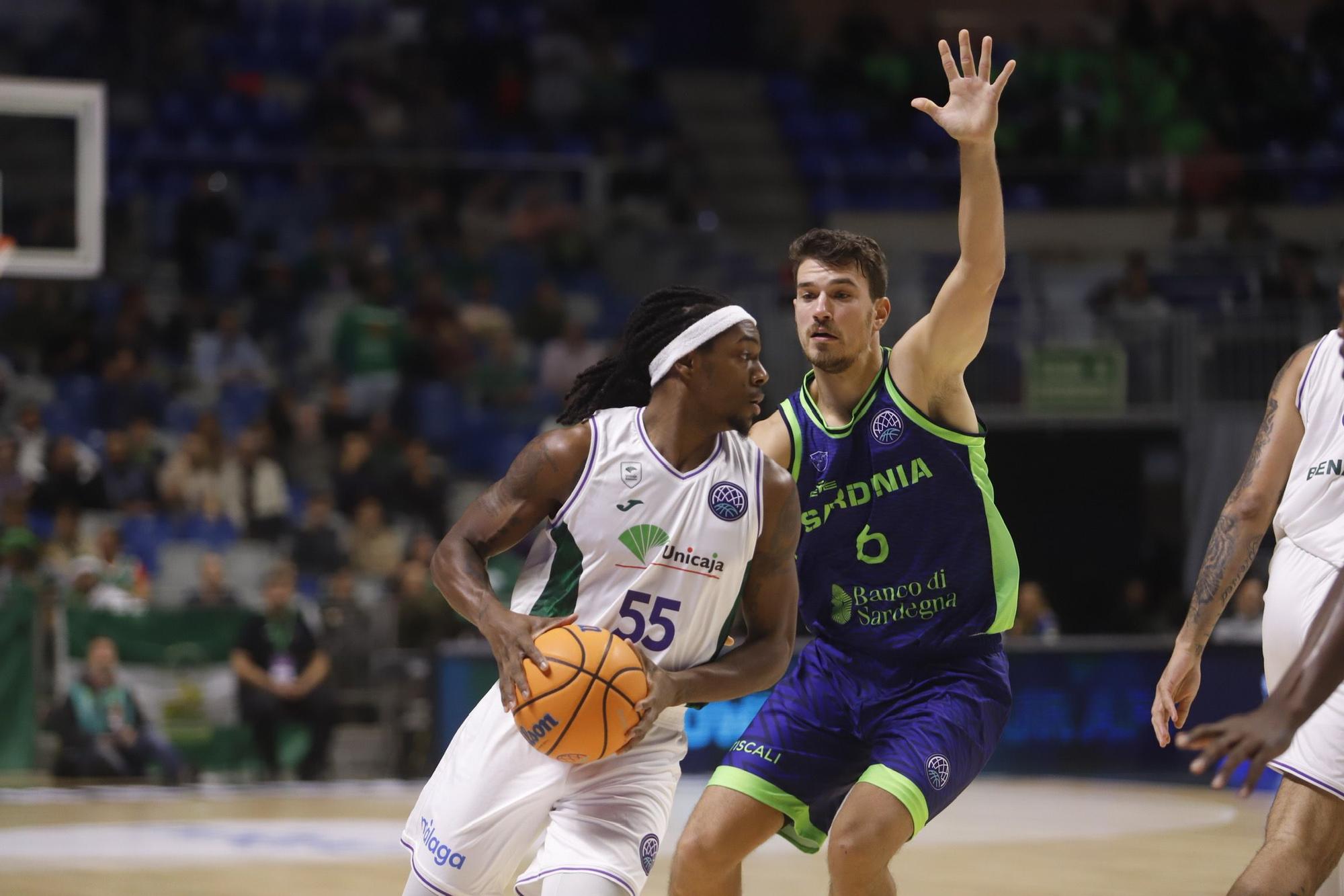 Basketball Champions League: Unicaja - Dinamo Sassari