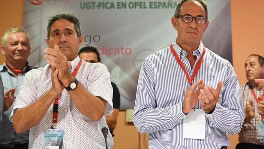 José Carlos Jimeno, nuevo líder de UGT en Opel con el máximo apoyo