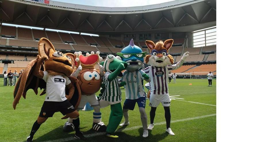 El Málaga CF, campeón con Súper Boke de LaLiga de las mascotas