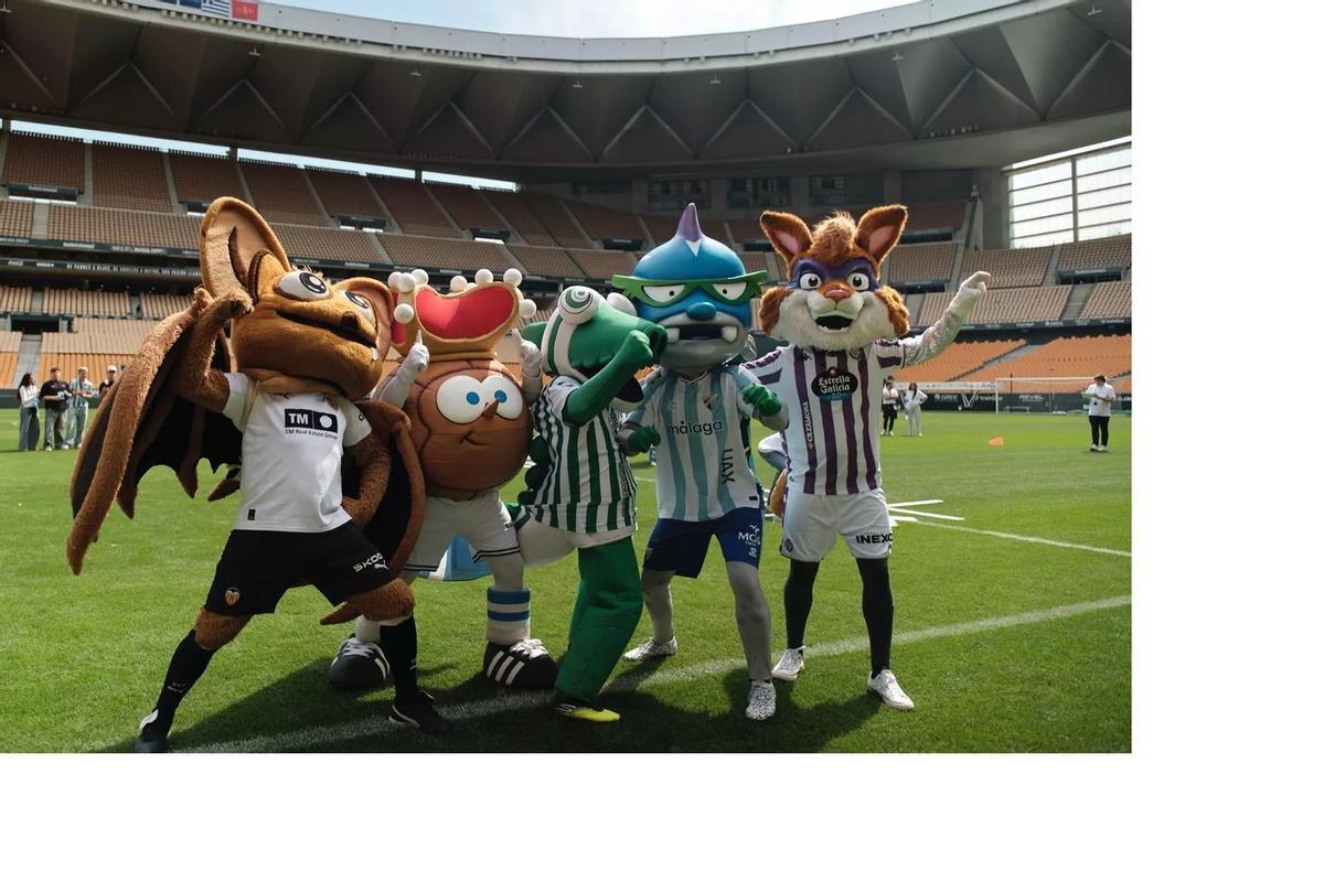 Súper Boke hizo historia este domingo en LaLiga de las mascotas de Primera y Segunda.