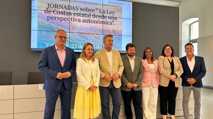 La Región de Murcia firma el manifiesto en defensa del litoral español