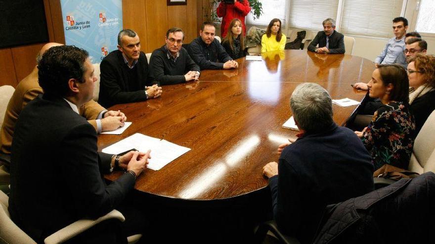 Reunión del proyecto Cocinando Calidad.