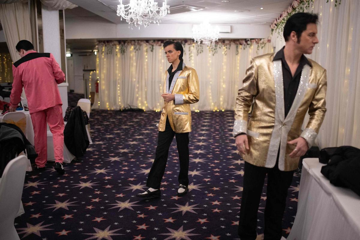 Concurso para encontrar al mejor Elvis en Inglaterra